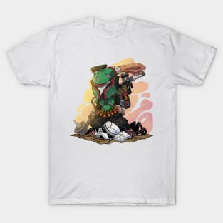 bounty hunter bunny T-Shirt